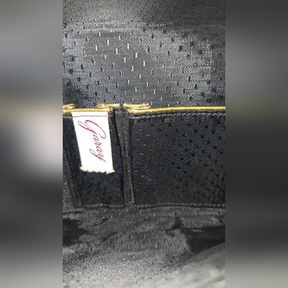 Vintage Silk Sun Embroidered Clutch Bag
